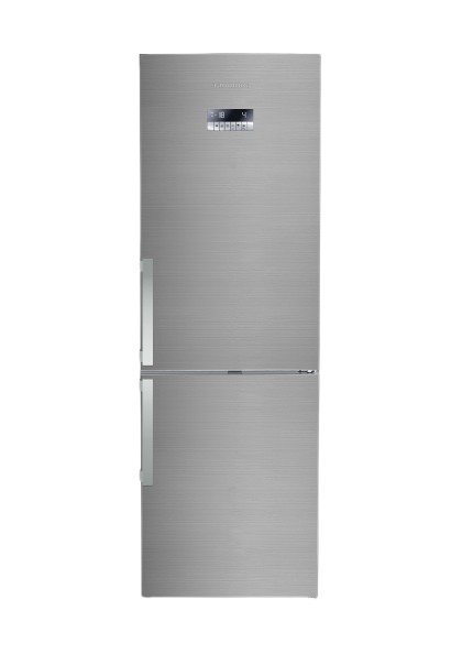 Réfrigérateur Combiné GRUNDIG - GKNE26870FXPN