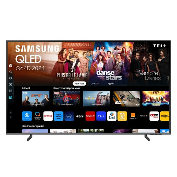 Téléviseur 55" 4K ULTRA HD QLED SAMSUNG - TQ55Q64DAUXXC